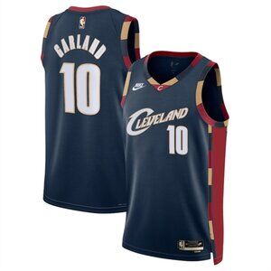 Mens Darius Garland Navy Jersey